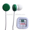 Promotion items: High quality bass earphone & headphone with mic and colorful(yellow & black) for gift